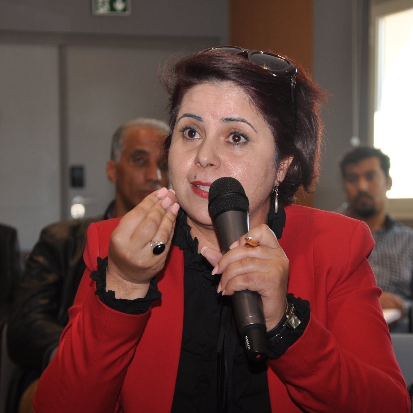 مداخلة خلال لقاء