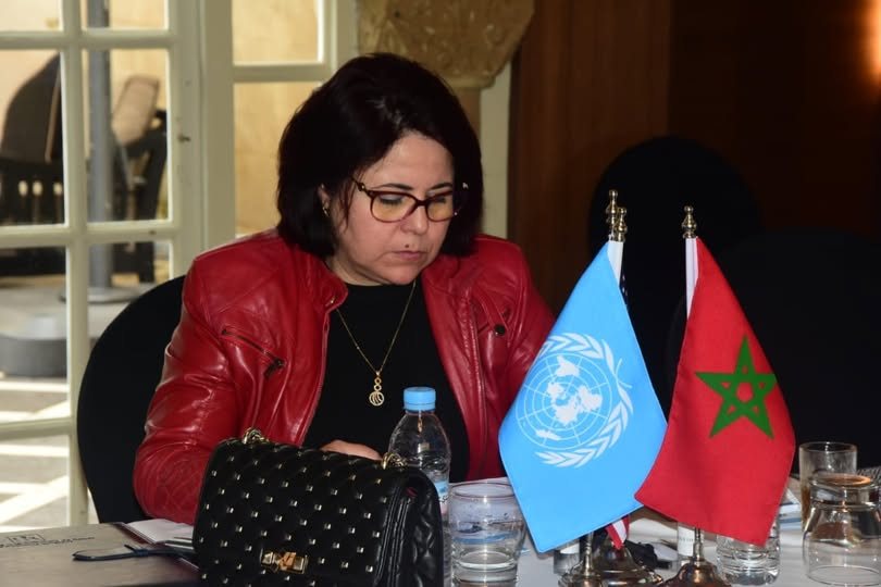 اجتماع عمل مؤسساتي